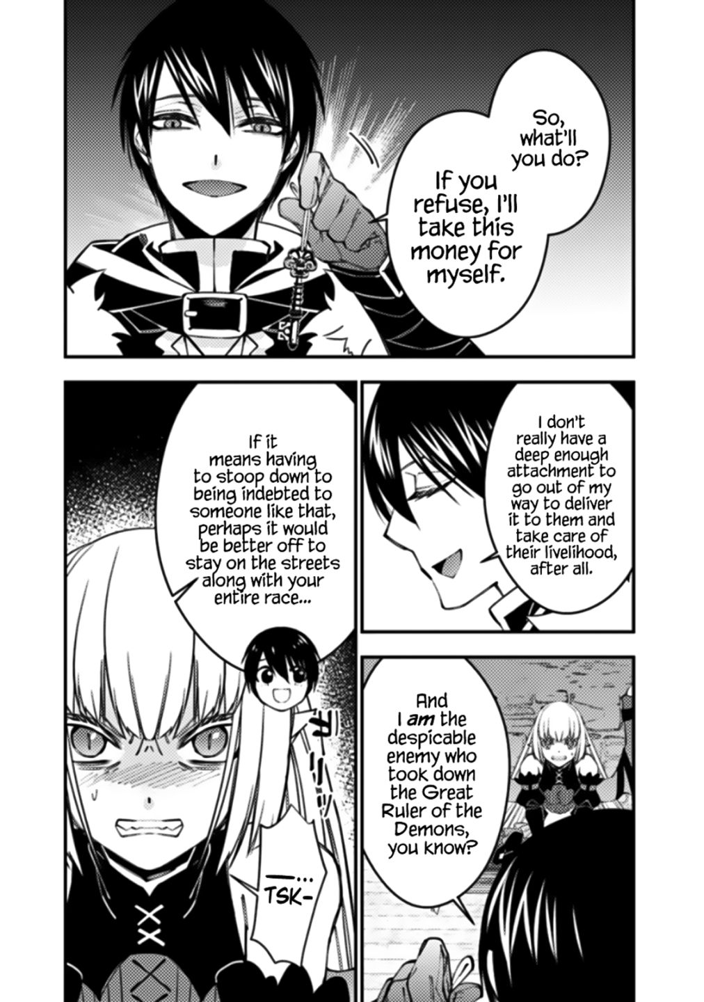 The Hero Who Seeks Revenge Shall Exterminate with Darkness, Chapter 54 image 17